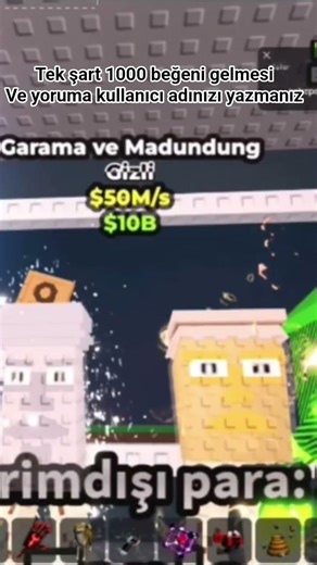 ücretsiz garam çekilişi!