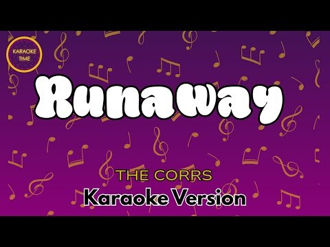 RUNAWAY - The Corrs (Karaoke Version)