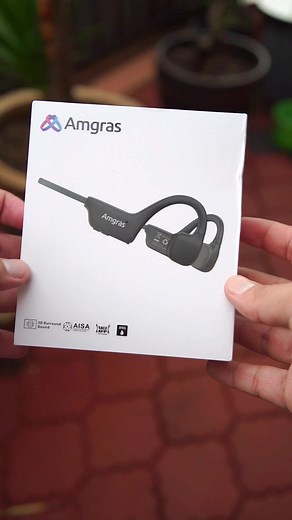 Amgrass OpenMeta II Pro Conduction Hearing
