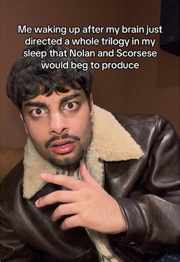 Waking Up to a Dream Trilogy Directed by My Brain