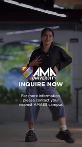 81 reactions | Maulan na panahon? No worries! Di na kailangan sumugod sa ulan with AMA University’s Distance Education! May online classes para sa convenience, at may face-to-face sessions para sa hands-on experience. No traffic, no hassle—just flexible learning! Interested? Message us to learn more or visit https://www.amaes.edu.ph | AMA Education System | Facebook
