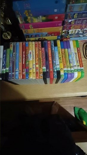 Overviewing My Hi-5 DVD Collection