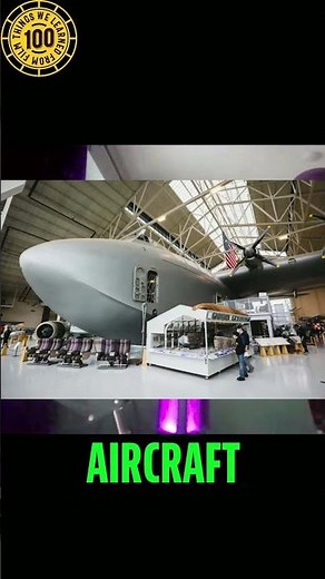 This Joy Ride Scene Was Filmed Inside a Legendary Aircraft Hangar!