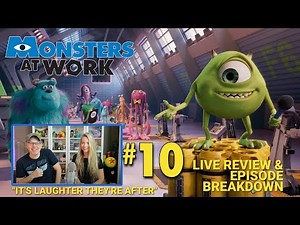 Monsters at Work Episode 10 "It's Laughter They're After" Breakdown and Live Review