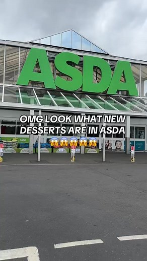 LOOK WHAT NEW DESSERTS ARE IN @Asda @AsdaPRTeam 😱😱😱 #dessert #trifle #chocolateeclairs #asda #asda #cake #newfood #newfoods #newfoodfinds #newfoodspotteruk #christmasfood | New Food Spotter UK