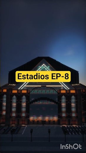 construindo estádios Ep-8 chegou a vez do cave spider stadium #minecraft #timelapse