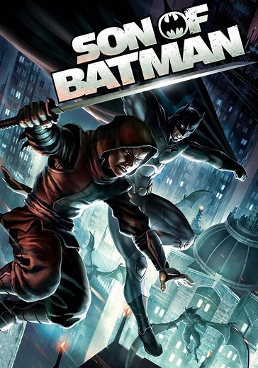Son of Batman - movie: watch stream online