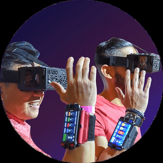 About HADO: Future of Sports infused with Augmented Reality Technology