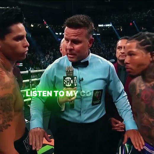 Davis vs Garcia Ends in Shocking KO!