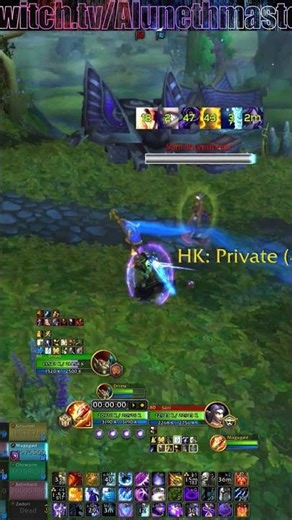 Magegod | Feign Death & Shadowflame rocket