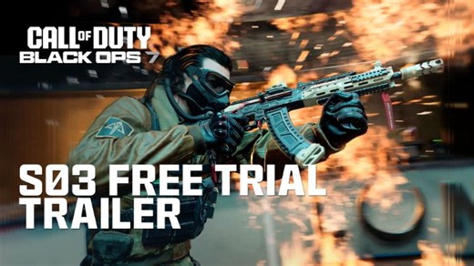 Grab a friend and drop in: It’s Free Trial weekend in Call of Duty: Black Ops 7 until April 6.💠30+ Multiplayer Maps💠8+ Multiplayer Modes💠3 Round-Based Zombies Maps💠5+ Zombies Modes➕ More
