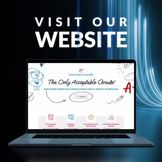 Heating season is here—make sure your system is ready. From tune-ups to full replacements, A Plus HVAC brings comfort home with A care every time. Visit https://www.aplushvacinc.com/s/c9X552F | A Plus HVAC Inc.