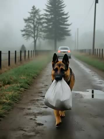 8.8K views · 120 reactions | A woman noticed a German Shepherd...