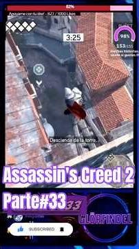 Assassin's Creed 2 Gameplay -Parte 33. #gameplay #assassinscreed #shortsespañol #juegos