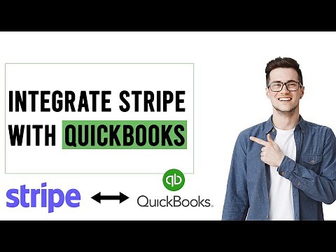 how to Integrate Stripe with QuickBooks