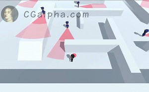 Unity插件 – 视野巡逻和视线插件 Enemy Vision – Patrol and Line of Sight