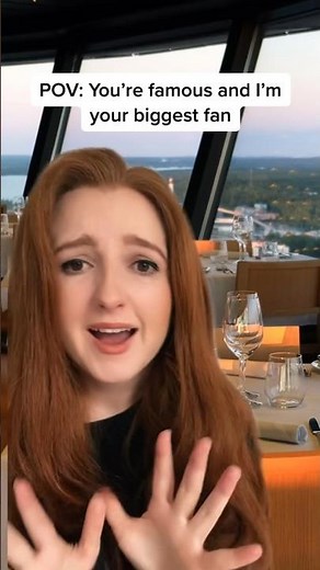 you’re famous & I’m your biggest fan #asmr