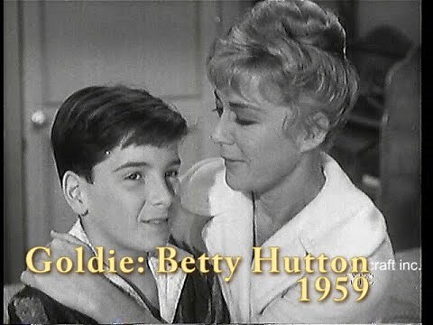 The Betty Hutton Show: Goldie. Jenny. CBS Network. 1959