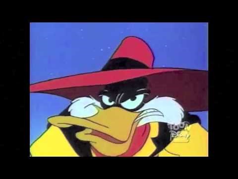 Amos Slade shoots Negaduck
