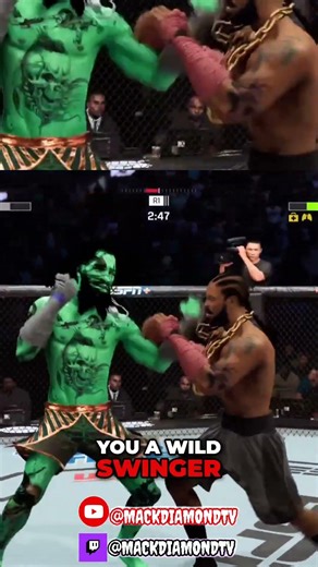 Fastest Twisting Kick Ever! Unbelievable Fight! #shorts