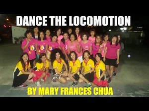 Dance The Locomotion line dance