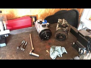 Ford F-150 Air Conditioning Fix (Compressor)
