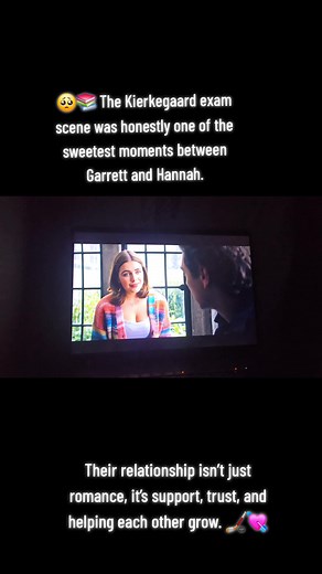 Off Campus: Kierkegaard Exam Scene Between Garrett & Hannah