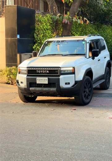 Explore the All-New Toyota LC250 Features