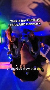 This is Ice Pilots at LEGOLAND Denmark! A fully customizable and insane robotic arm ride! | Theme Park Review