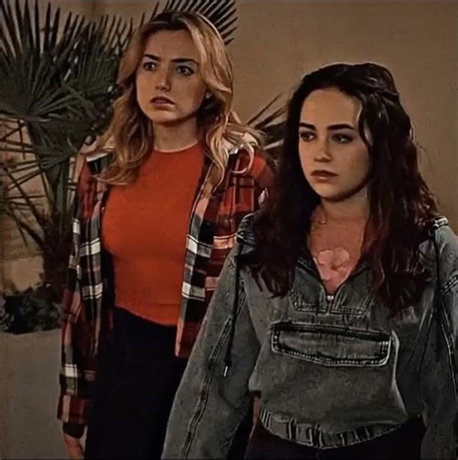 Sam and Tory. Bask in their makeout glory. (AI generated) #cobrakai