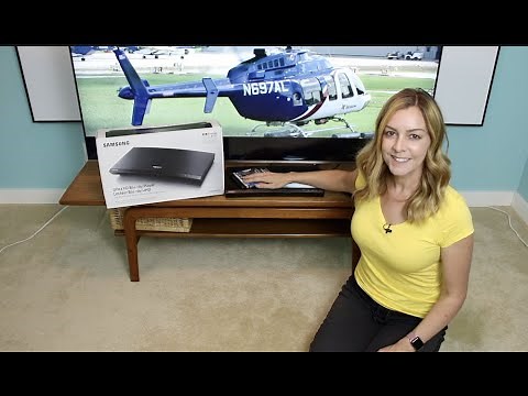 Samsung 4K M8500 Blu-ray player review