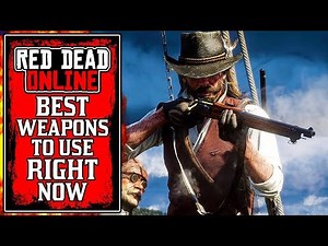The BEST WEAPONS in Red Dead Online! Best Gun Loadouts (RDR2)