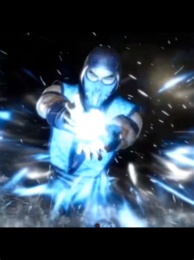 Sub-Zero Transformation Edit from Mortal Kombat