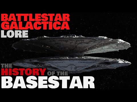 The History of the Cylon Basestar (Baseship) | Battlestar Galactica Lore