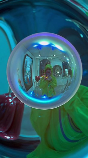 Exploring Reflective Art and Colorful Murals