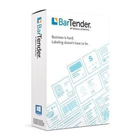 Seagull BarTender 2022 Professional Edition - Label Printing Software | ERS