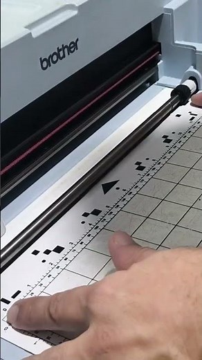 ScanNCut - Dica rápida para base de corte que não puxa. #tutorial #scanncut #scanncutsdx2200d