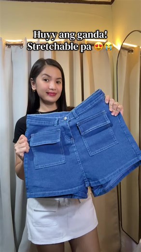 CODE 9830 #denimskort #skort