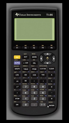 Programming PONG On My Calculator #texasinstruments#ti84#graphingcalculator#pong#8bit#basic#calculator#retrogaming#retro#math#algorithm#cs#games