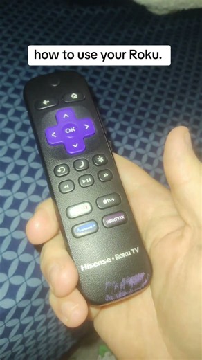 how to use a Roku remote. #shorts