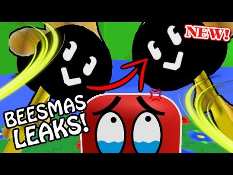 NEW BEESMAS LEAKS! Admin Abuse CONFIRMED In Bee Swarm Simulator!