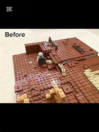 Lego World War Moc Upgrade