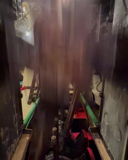 Our triple expansion steam engines running at full ahead this afternoon… you just can’t beat the power of steam! You too can experience the golden age of steam by joining us for a cruise this year from either Southampton or Poole. Visit our website ss-shieldhall.co.uk for more details on our 2024 sailing programme! #steamship #shieldhall #steam #steampower #southampton #heritage | Steamship Shieldhall
