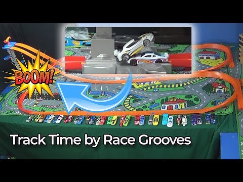 Track Time! 💥Battle For The Middle!💥Hot Wheels Tournament 2014 H Track Time By Race Grooves