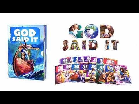 Bible Story Books for Kids!