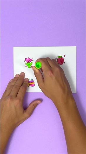 Magic Paper Jars Craft 🫙 See the Surprise Inside! #fun #DIYkids