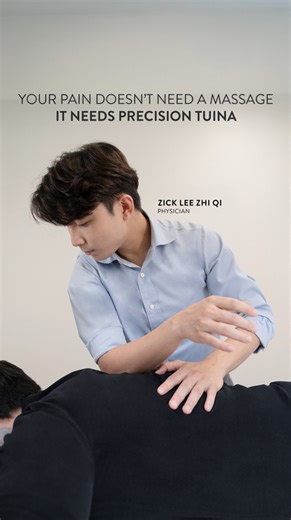 Don’t Just Massage the Pain. Treat the Root Cause. Most people think Tuina is a full-body massage, but at Oriental Remedies Clinic, Precision Tuina is a treatment that adapts to your body in real time. Here’s what makes it different 👇 ✨ Real-time diagnosis Your physician assesses your muscles and meridians throughout the session, identifying knots, tension lines, and tender spots. ✨ Constant adjustments Technique, pressure and speed are adjusted as your body responds. No routine, no guesswork. 