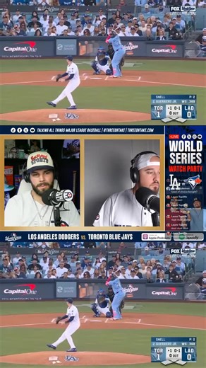BLUE JAYS DIDN'T EVEN GIVE US A CHANCE TO SETTLE IN! #WORLDSERIES | The 3-0 Take Podcast