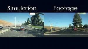 基于unity3D的自动驾驶环境仿真