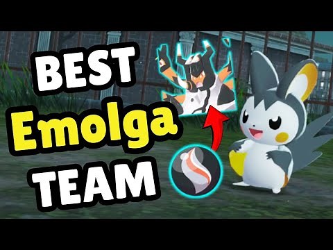 BEST Emolga Team! Pokemon Legends Z-A Competitive Ranked Battles!